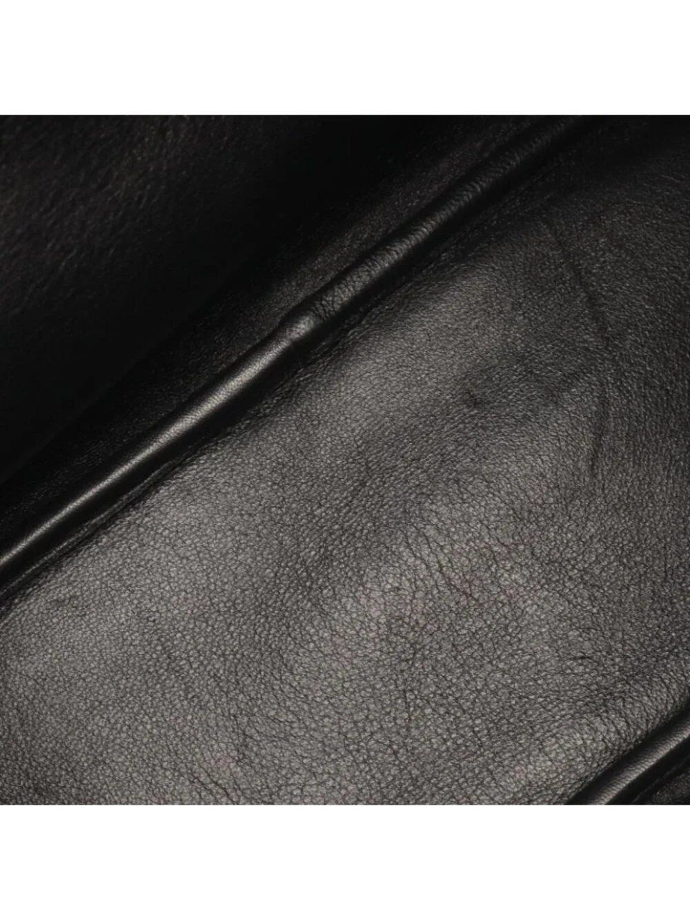 Balenciaga Shoulder Bag Locker North South Hobo Black Leather